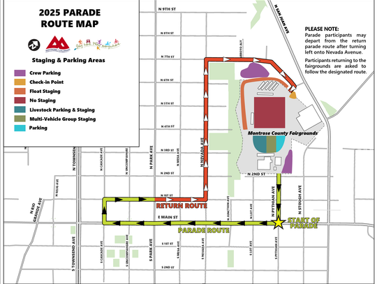 Annual Parade of Lights takes place this Saturday, Dec. 6