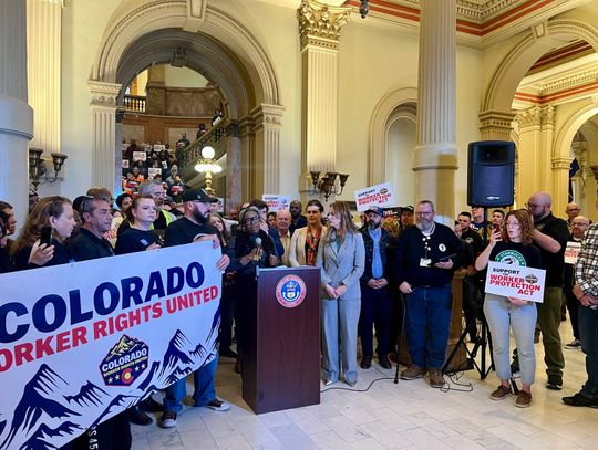 Bill that would ease union formation earns final Colorado Senate approval