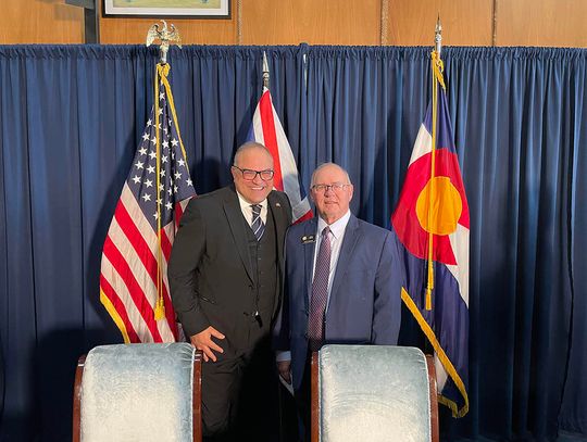 Catlin voices support for trade agreement between Colorado and the United Kingdom