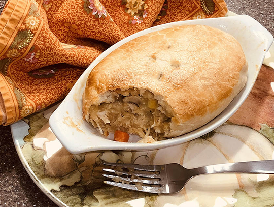 Community: Recipe for Dave Frank's really good chicken pot pie