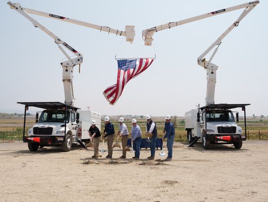 DMEA breaks ground on solar project in Delta County