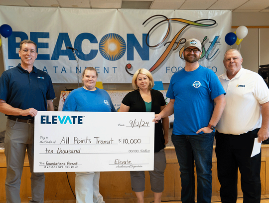 Elevate awards grant to All Points Transit