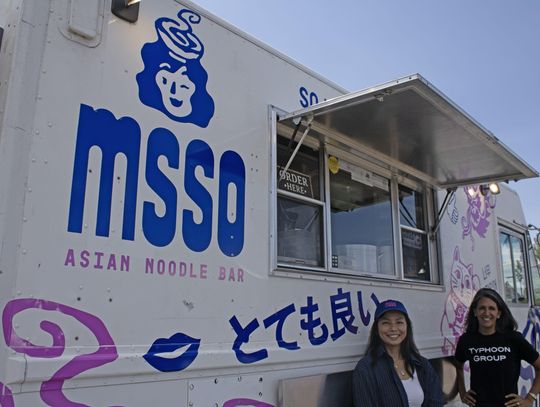 Group opening a downtown Asian noodle bar will let you try their food early — out of a truck