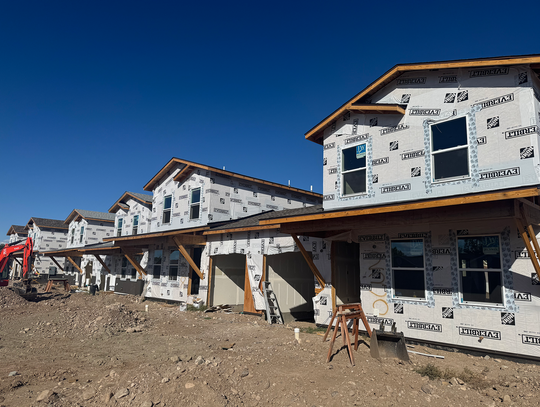 This project in West Meadows is bringing six more units to Montrose.