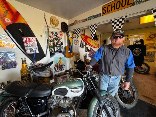 Humble's Vintage Motorcycles is a regional hub for old bike enthusiasts