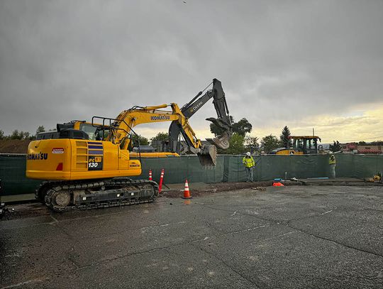 Infrastructure updates make way for Les Schwab and potentially more South Townsend development