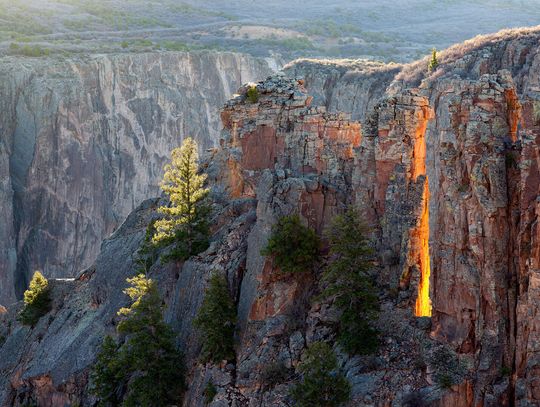 Local landscape photographer Vince Farnsworth talks business, photography and the Black Canyon