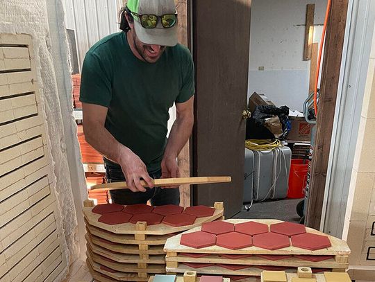 Local tile company moves to Paonia, fights climate change by recycling methane