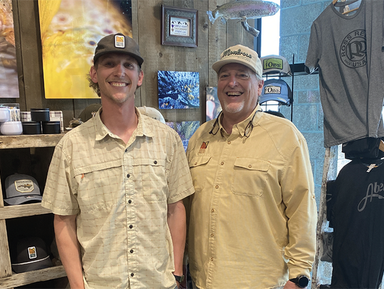 Montrose Anglers helps locals and visitors on their river fishing adventures