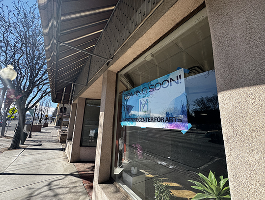 Montrose Center for Arts will reopen in February in a new location downtown