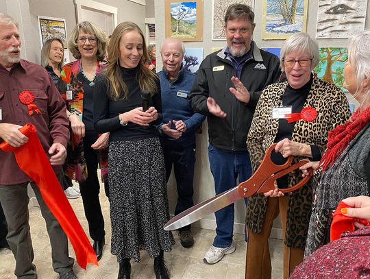Montrose Center for the Arts opens doors to new downtown home