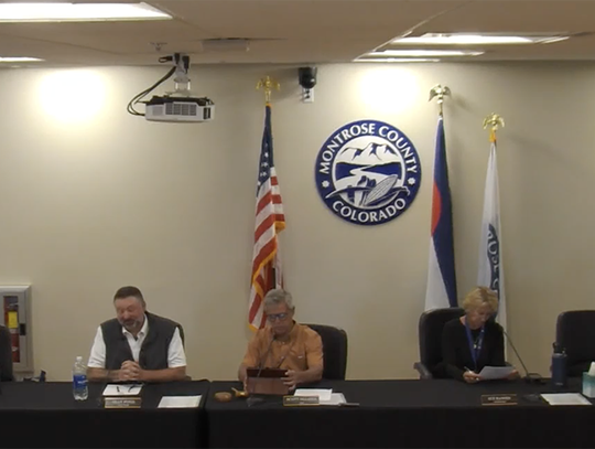 Montrose County board moves forward without county manager after resignation, split over finalist