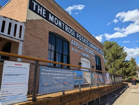 Montrose’s Historic Potato Growers Building nominated for statewide preservation honor