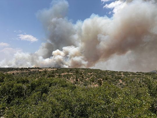 More than 1,640 acres have burned as fire at Black Canyon of the Gunnison National Park is 0% contained