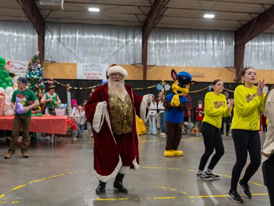 The Mrs. Claus for a Cause event returns soon, and the organization is expecting to serve 3,500 children. (Mrs. Claus for a Cause photo)