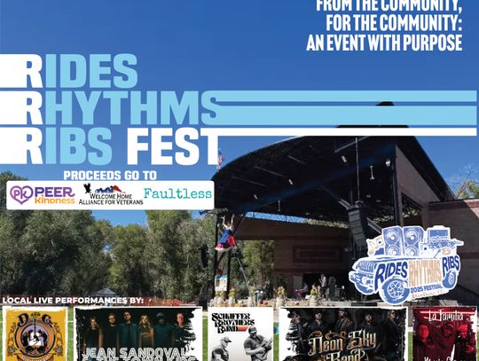 New Rides Rhythms & Ribs Festival to feature music and food; and it all goes to good causes