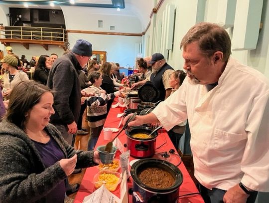 Partners Chili Bowl fundraiser returns to the Temple on Nov. 29