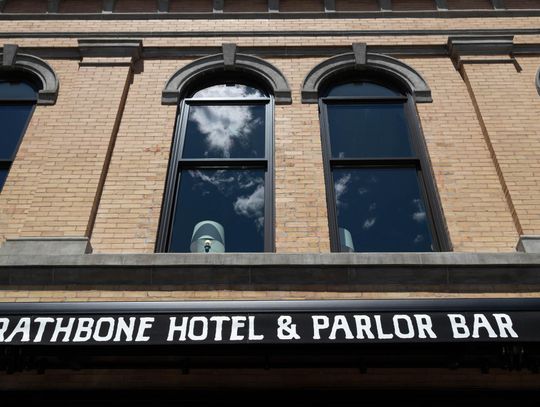 Rathbone Hotel and Parlor Bar the culmination of a historic preservation project