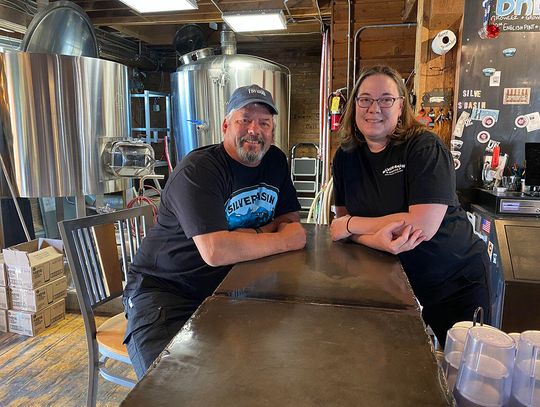Silver Basin Brewery offers fun events and really good beer yearround