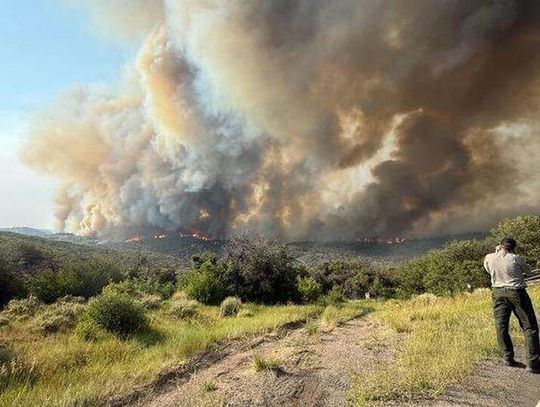 South Rim Fire Grows to Nearly 3,000 Acres; Bostwick Park community issued evacuation notice out of 'abundance of caution'