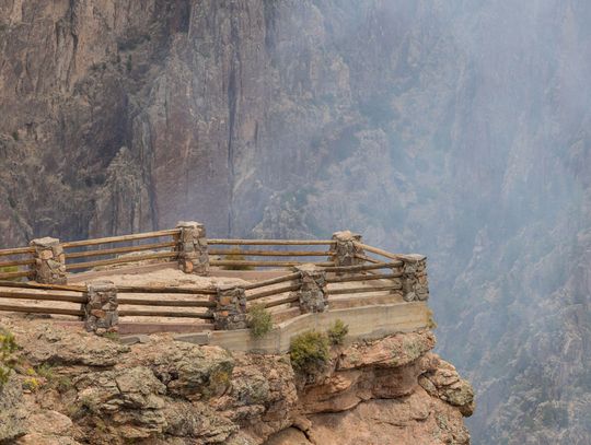 South Rim more than 80% burned as firefighters continue efforts at Black Canyon of the Gunnison National Park