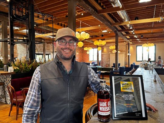 Storm King Distillery's Side Gig wins big again at the World Whiskies Awards