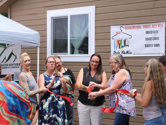 Style ReMix, a new resale boutique, held its grand opening last Friday