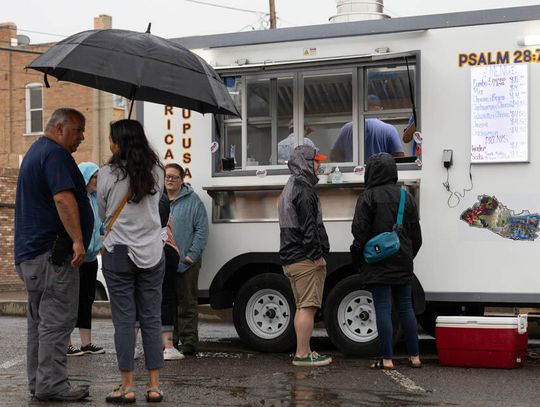 The final Montrose Truck Stop food truck rally is today