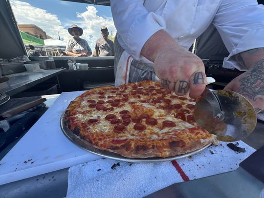 The PRUF Is in the Pizza: New pop-up stand serves New York-style slices