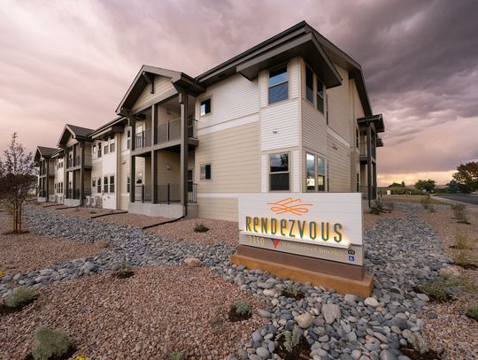 Volunteers Of America opens new affordable senior housing community called Rendezvous