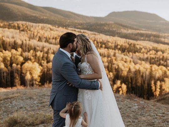 What is the average cost of a wedding on the Western Slope and in Montrose?