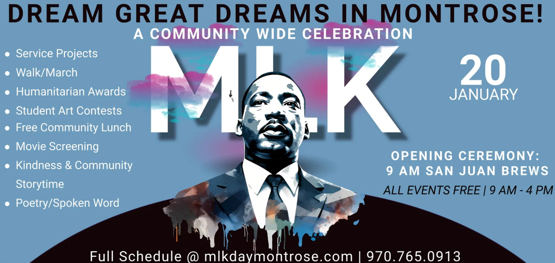 Celebrating 30 years of MLK Day: Service projects, education and art, and more