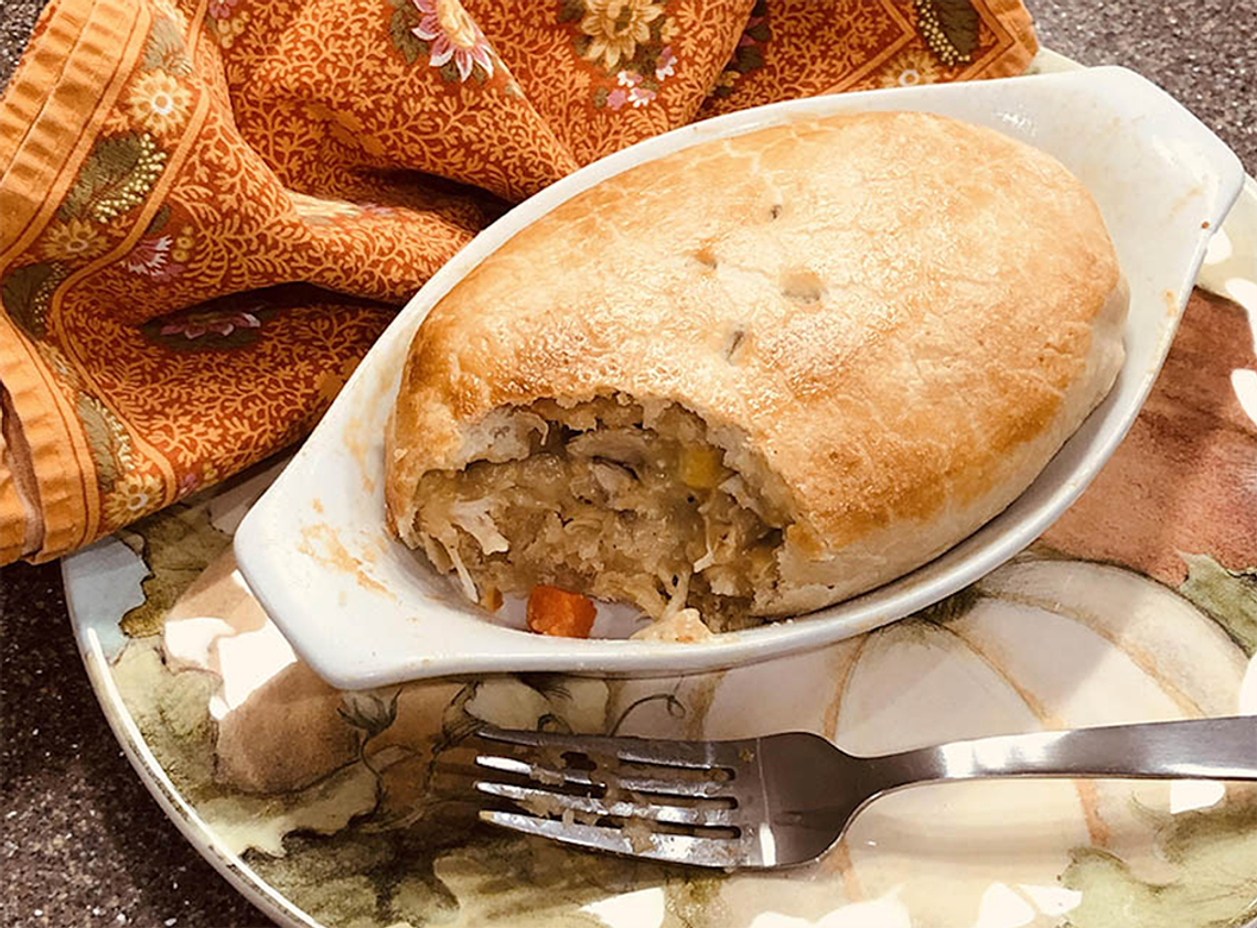 Community: Recipe for Dave Frank's really good chicken pot pie