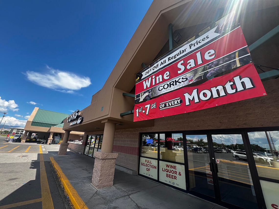 Corks Wine and Spirits going out of business