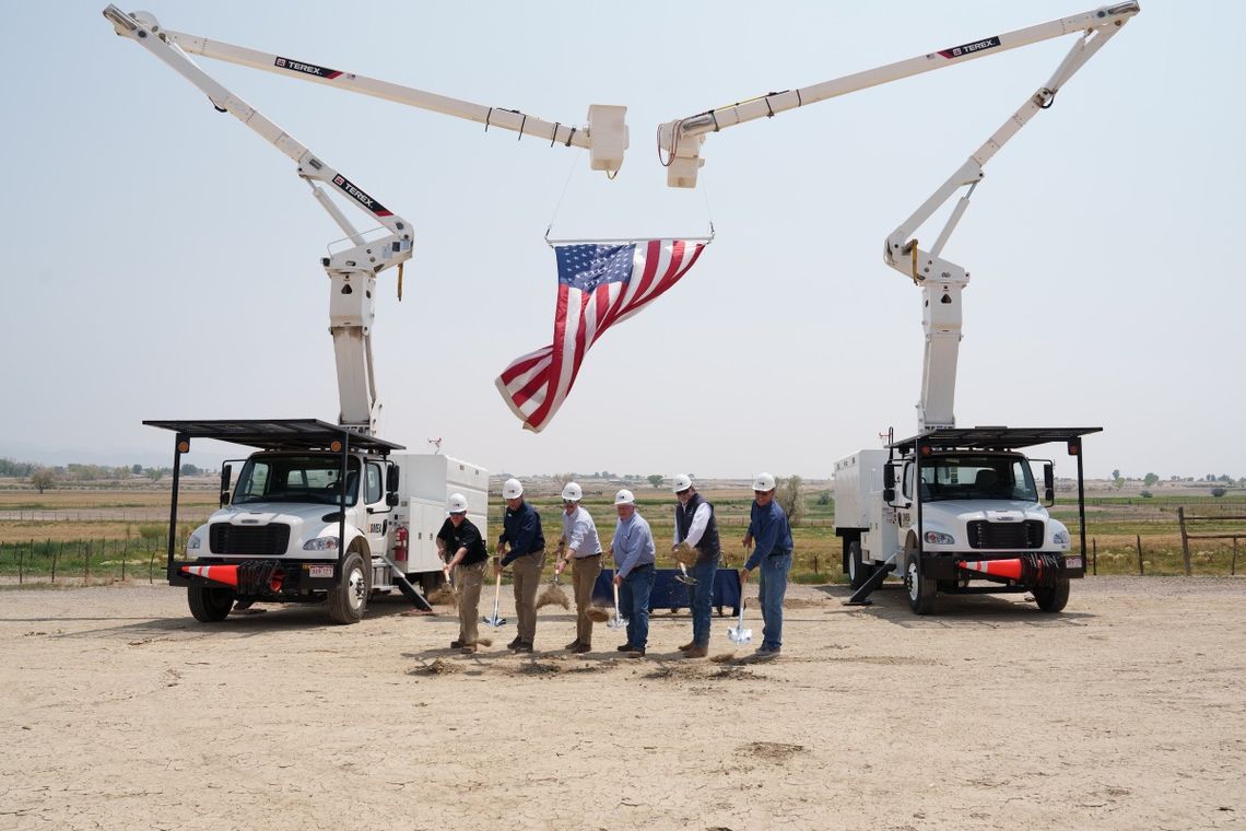 DMEA breaks ground on solar project in Delta County