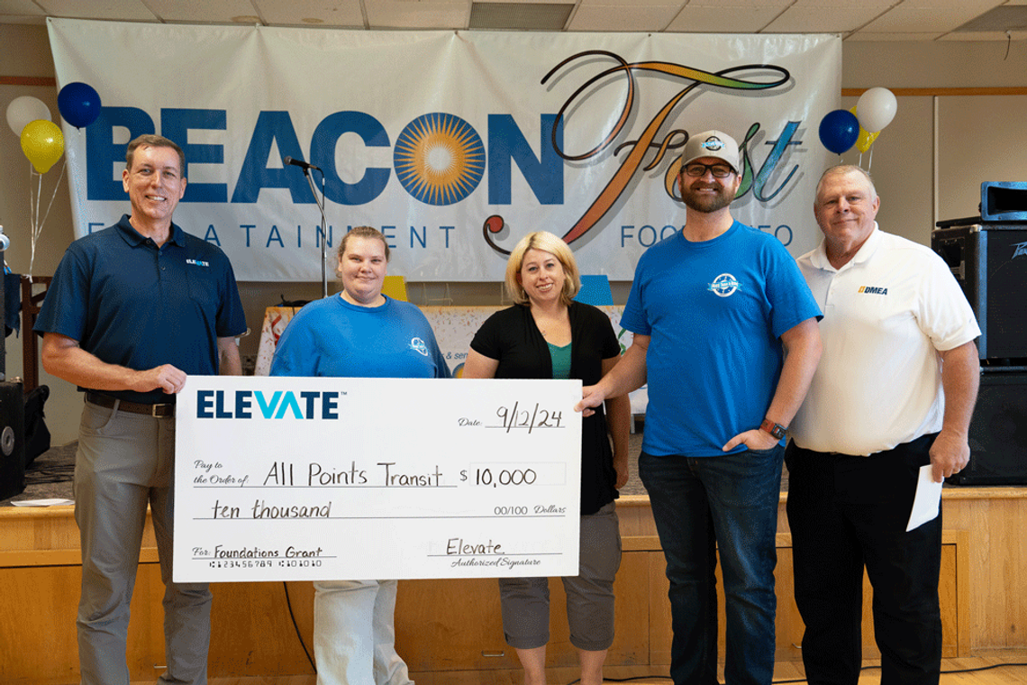 Elevate awards grant to All Points Transit