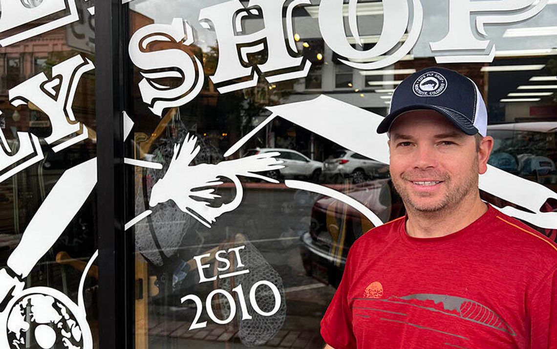 Food trucks, Saturdays... and a local fly shop featured on popular series