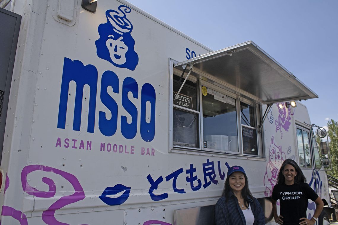 Group opening a downtown Asian noodle bar will let you try their food early — out of a truck