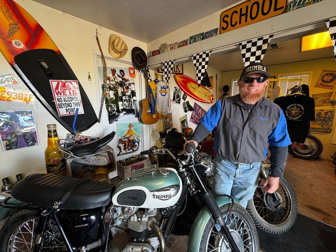 Humble's Vintage Motorcycles is a regional hub for old bike enthusiasts