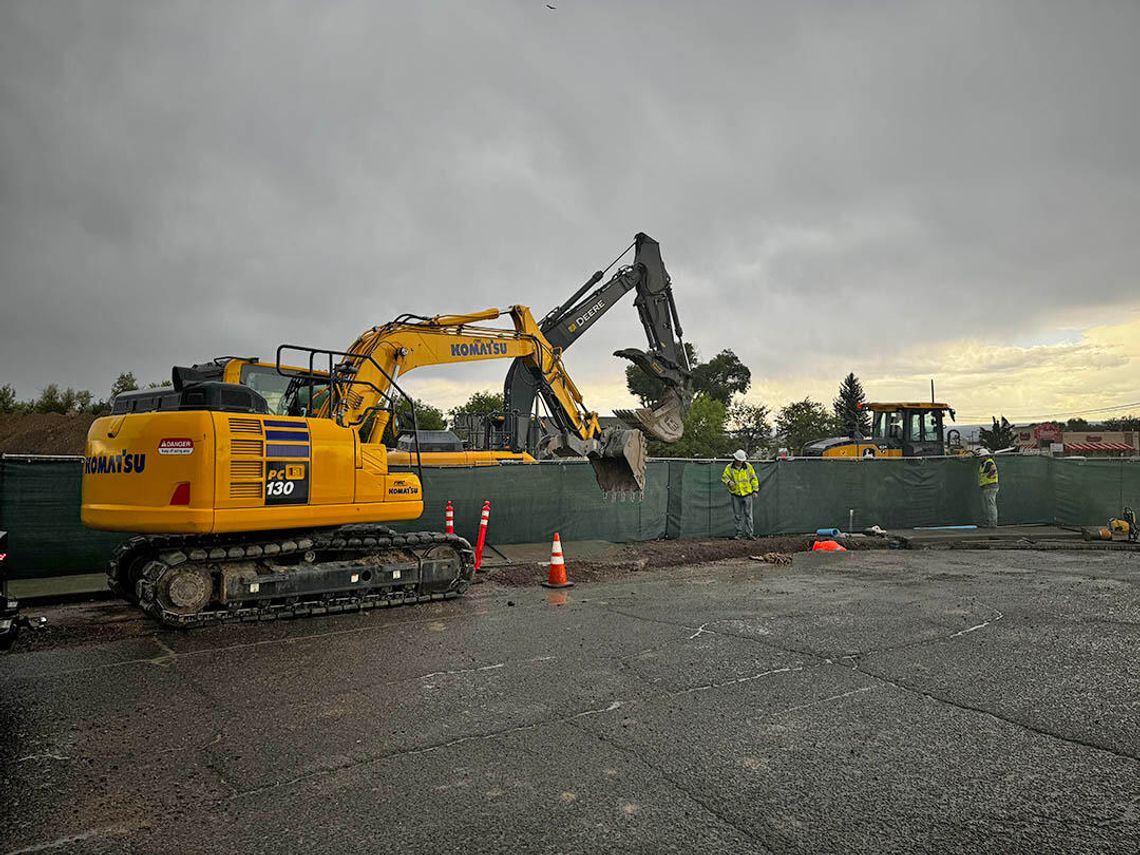 Infrastructure updates make way for Les Schwab and potentially more South Townsend development