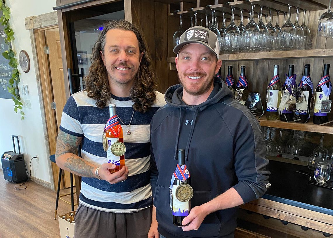 LaNoue DuBois Winery practices sustainable growing to make really good, award-winning wine