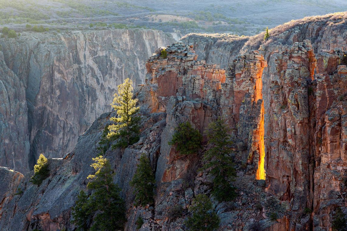 Local landscape photographer Vince Farnsworth talks business, photography and the Black Canyon