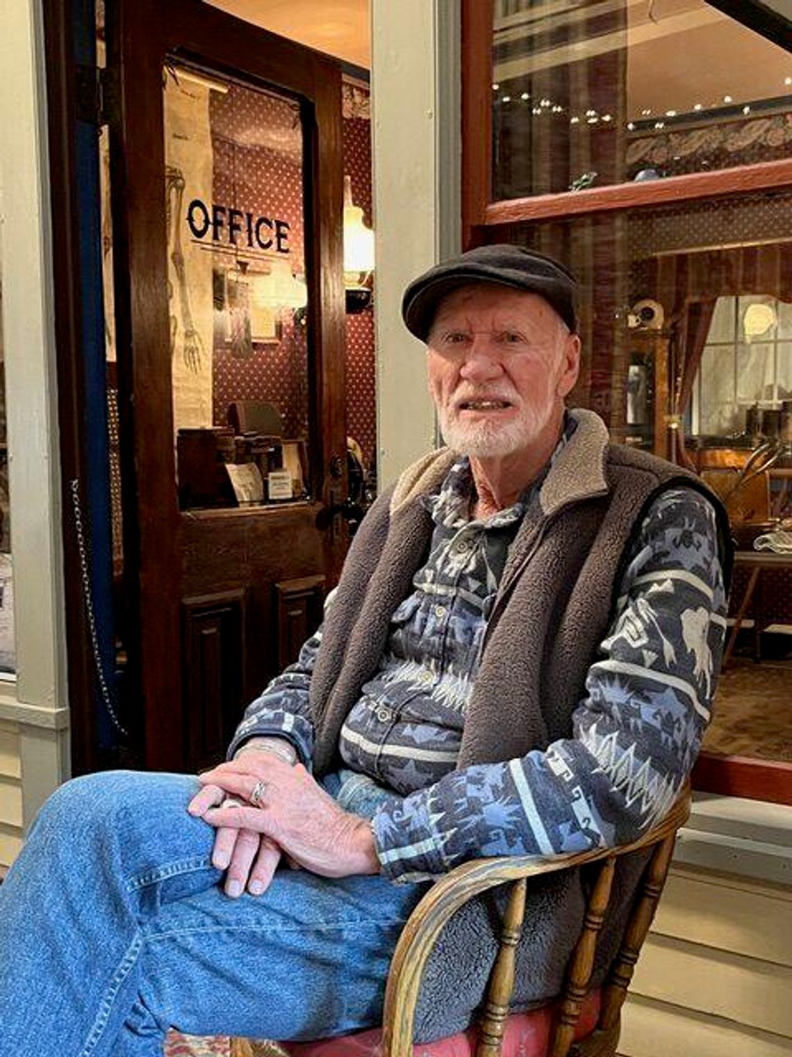 Local museum director recognized by True West magazine