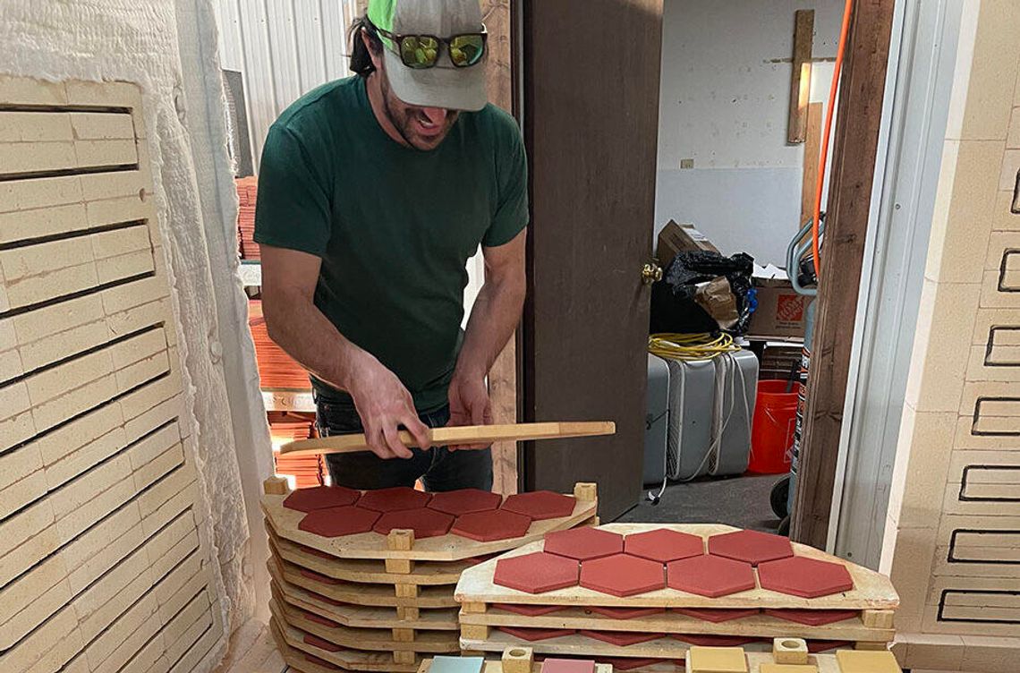 Local tile company moves to Paonia, fights climate change by recycling methane