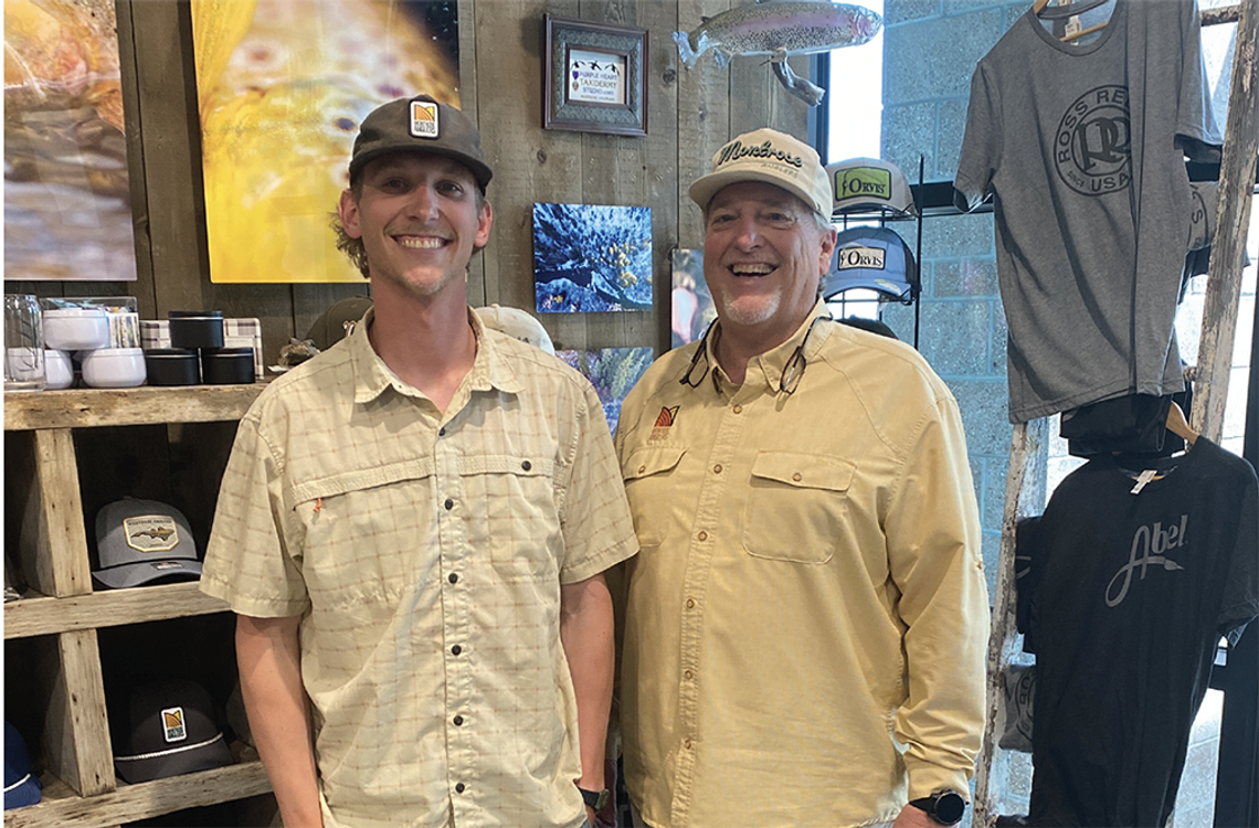 Montrose Anglers helps locals and visitors on their river fishing adventures