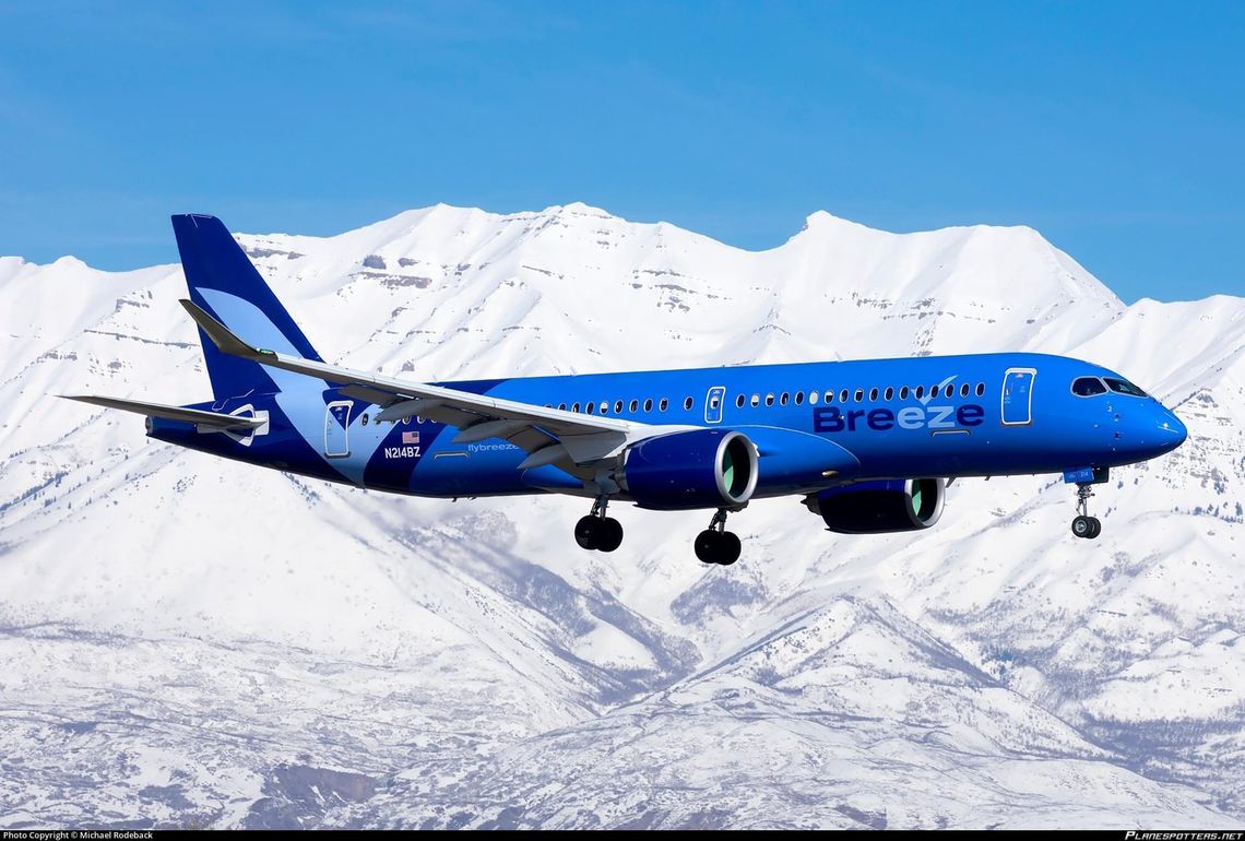 Montrose Regional Airport adds new airline 'Breeze Airways'