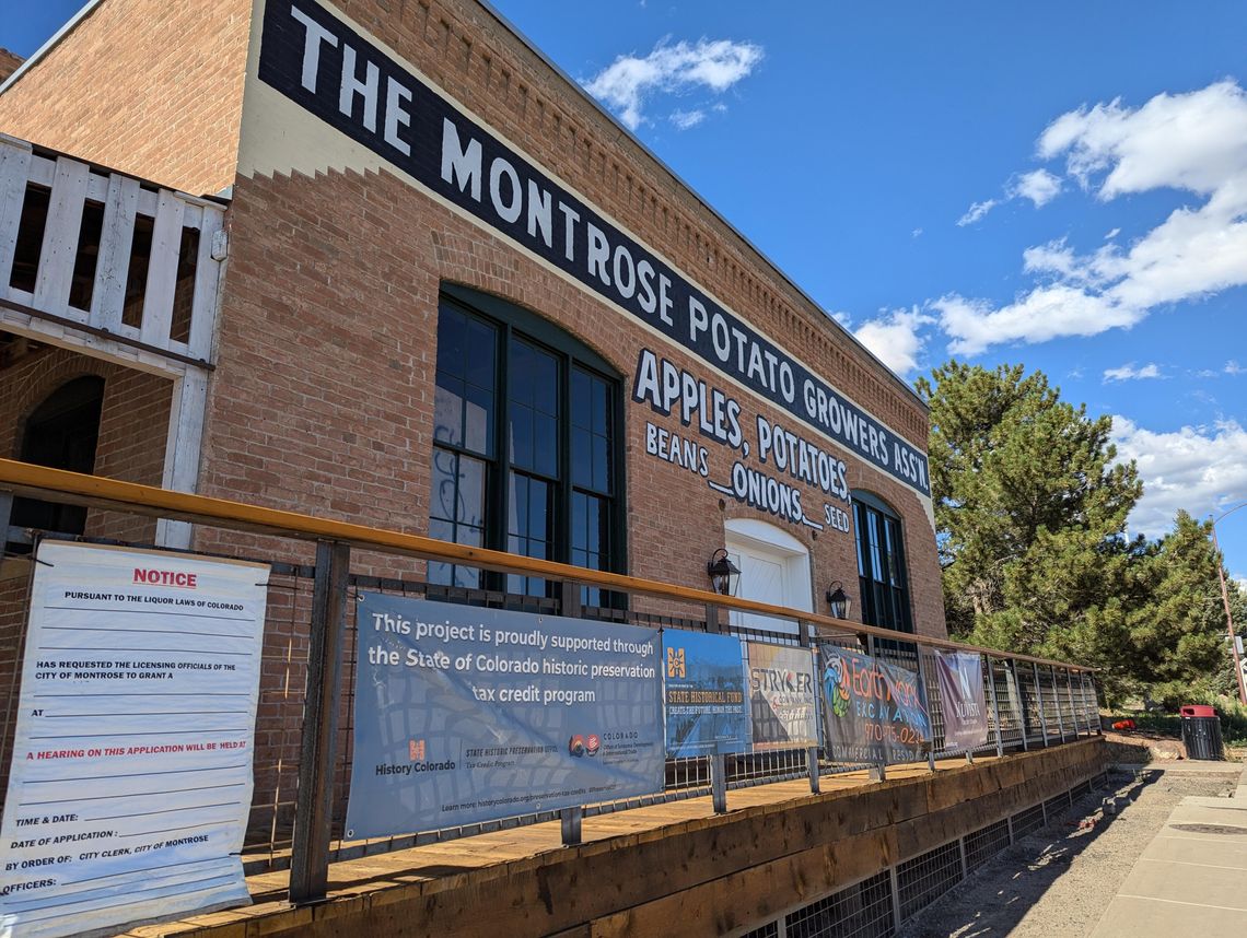 Montrose’s Historic Potato Growers Building nominated for statewide preservation honor Montrose’s Historic Potato Growers Building nominated for statewide preservation honor
