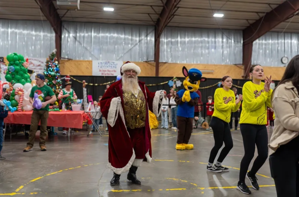 The Mrs. Claus for a Cause event returns soon, and the organization is expecting to serve 3,500 children. (Mrs. Claus for a Cause photo)