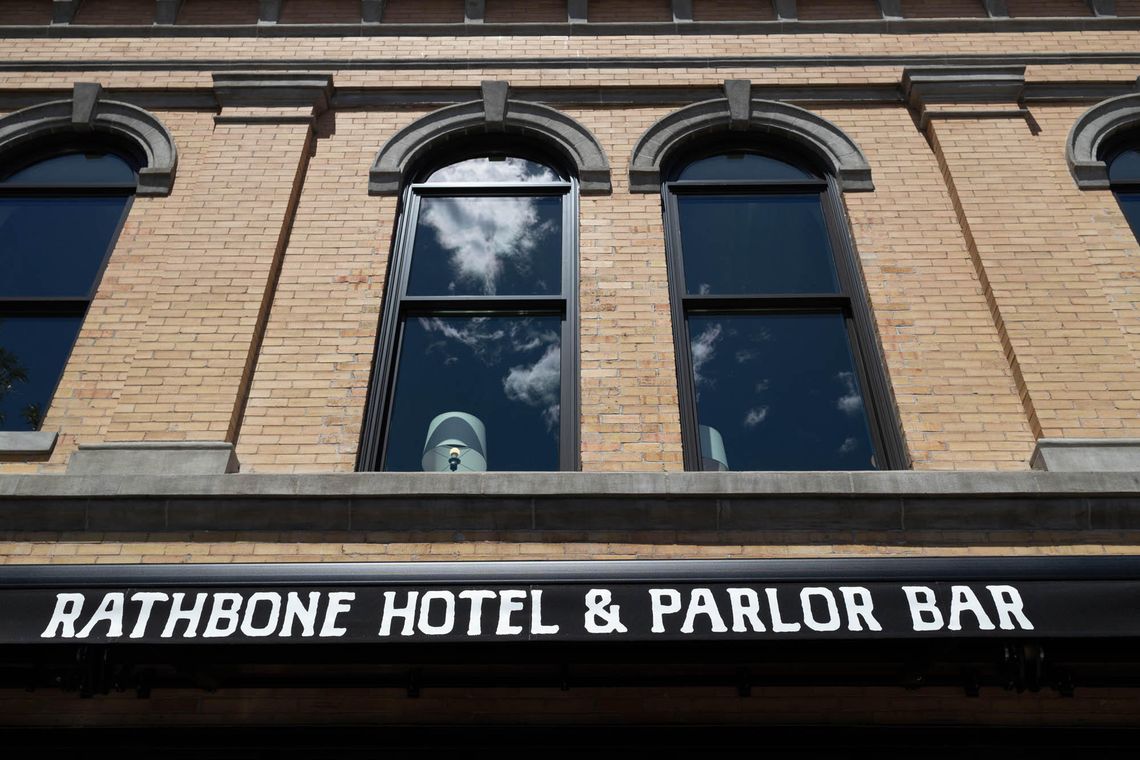 Rathbone Hotel and Parlor Bar the culmination of a historic preservation project