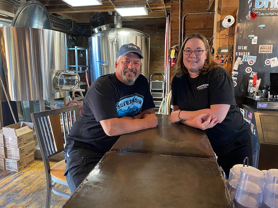 Silver Basin Brewery offers fun events and really good beer yearround